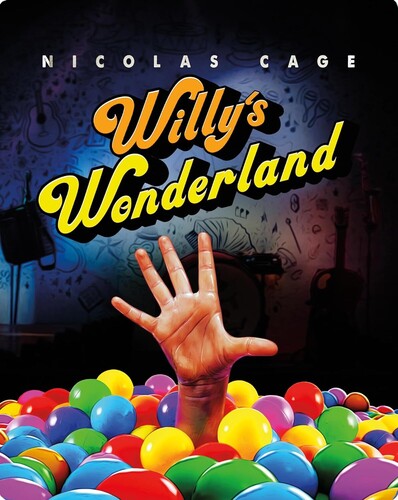 Willy's Wonderland, Willy's Wonderland, ULTRA HD