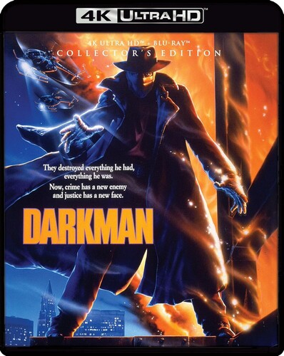 Darkman, Darkman, ULTRA HD