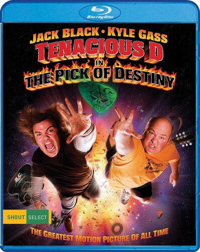 Tenacious D In The Pick Of Destiny, Tenacious D In The Pick Of Destiny, Blu-Ray