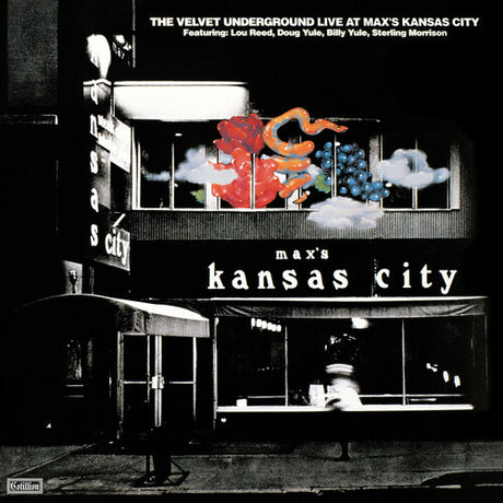 Live At Max's Kansas City: Expanded Version, Velvet Underground, LP