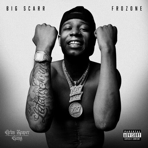 Frozone -- Big Scarr, CD