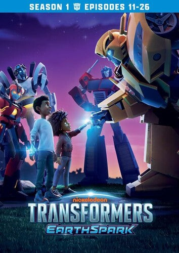 Transformers: Earthspark: Season 1 Episodes 11-26, Transformers: Earthspark: Season 1 Episodes 11-26, DVD
