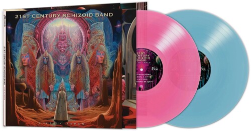 Live In Japan - Pink / Blue, 21St Century Schizoid Band, LP