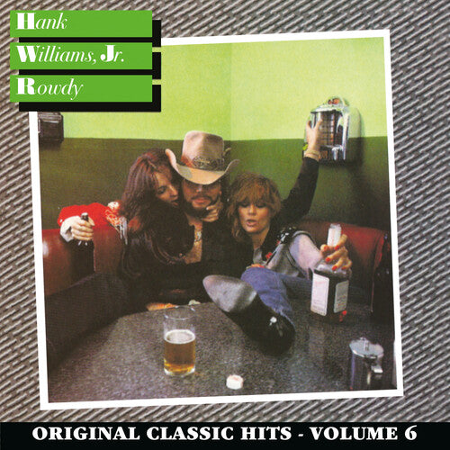 Rowdy, Vol. 6 -- Hank Williams JR, CD