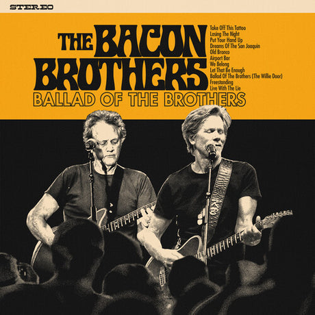 Ballad Of The Brothers, Bacon Brothers, CD
