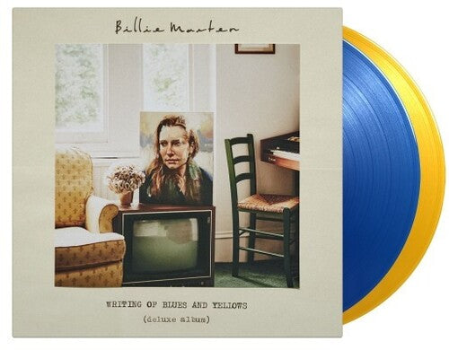 Writing Of Blues & Yellows