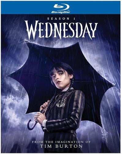 Wednesday: The Complete First Season, Wednesday: The Complete First Season, Blu-Ray
