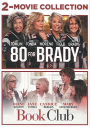 80 For Brady / Book Club 2 Movie Collection