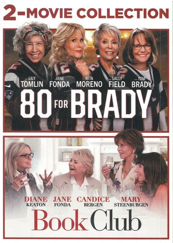 80 For Brady / Book Club 2 Movie Collection