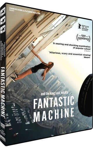 Fantastic Machine, Fantastic Machine, DVD