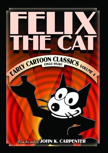 Felix The Cat: Early Cartoon Classics 4 -- DVD