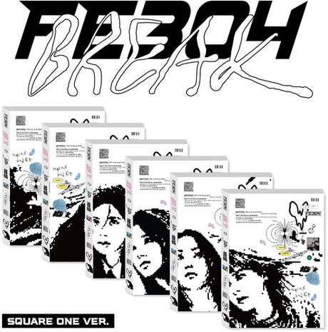 Fe3o4: Break (Square One Version), Nmixx, CD