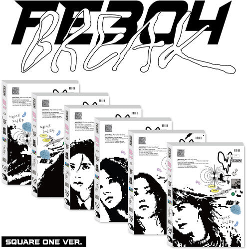 Fe3o4: Break (Square One Version), Nmixx, CD