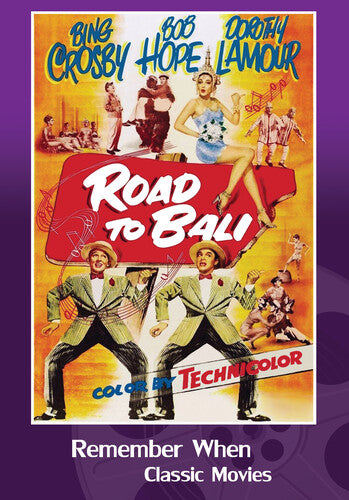 Road To Bali, Road To Bali, DVD