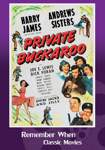 Private Buckaroo, Private Buckaroo, DVD