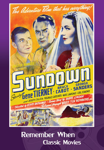Sundown, Sundown, DVD