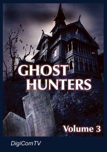 Ghost Hunters - Volume 3, Ghost Hunters - Volume 3, DVD