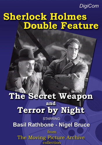 Sherlock Holmes - Double Feature -- DVD