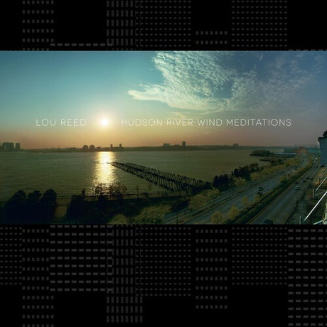 Hudson River Wind Meditations - Glacial Blue, Lou Reed, LP