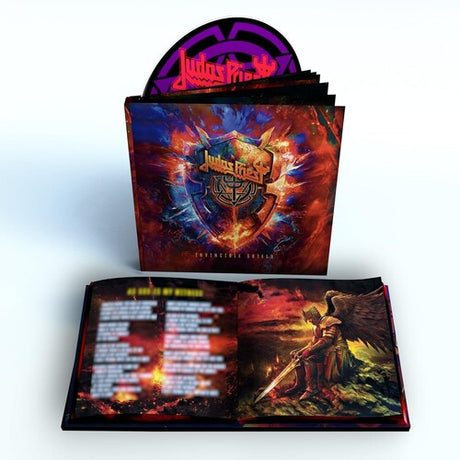 Invincible Shield, Judas Priest, CD