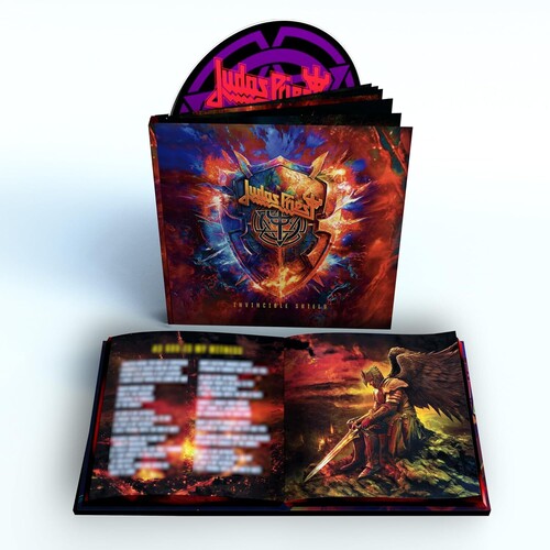 Invincible Shield, Judas Priest, CD