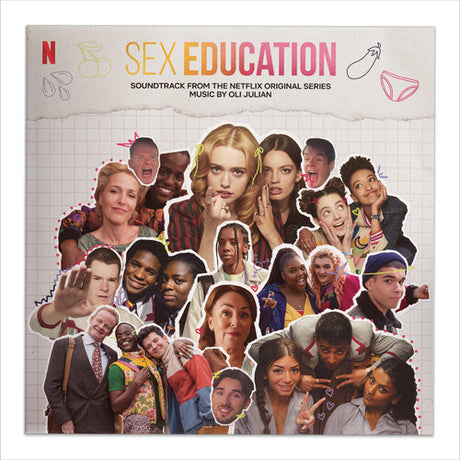 Sex Education - O.S.T., Oli Julian, LP