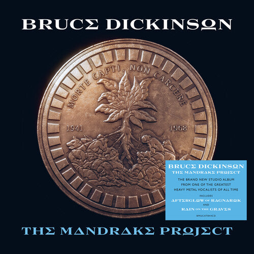 Mandrake Project, Bruce Dickinson, CD