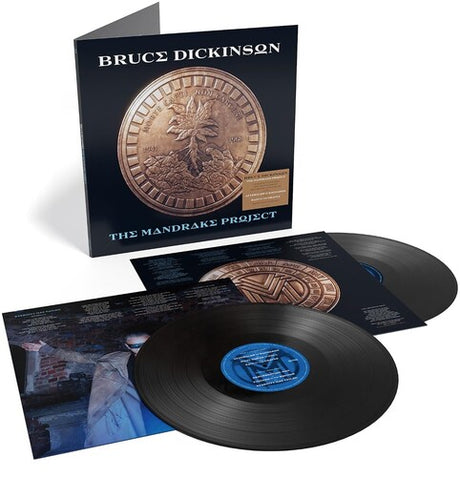 Mandrake Project, Bruce Dickinson, LP