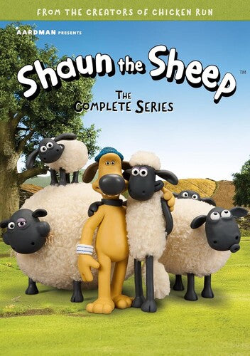 Shaun The Sheep: The Complete Series, Shaun The Sheep: The Complete Series, DVD