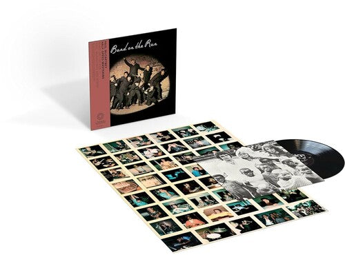Band On The Run, Paul Mccartney, LP