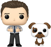 Pop & Buddy Parks And Rec Chris & Champion 15Th