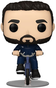 Funko Pop Television Ted Lasso Roy Kent On Bike