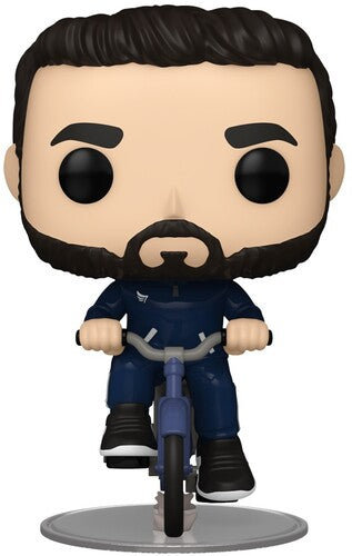 Funko Pop Television Ted Lasso Roy Kent On Bike
