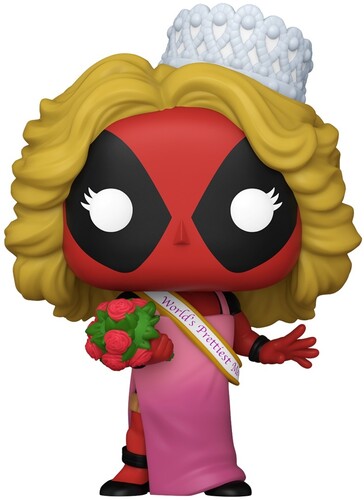 Funko Pop Marvel Deadpool Parody Beauty Pageant, Pop Marvel, Collectibles
