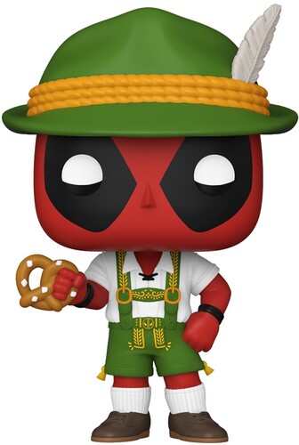 Funko Pop Marvel Deadpool Parody Lederhosen