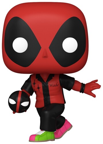Funko Pop Marvel Deadpool Parody Bowling
