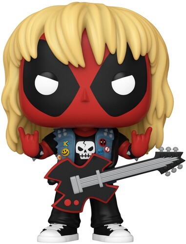 Funko Pop Marvel Deadpool Parody Metal Band