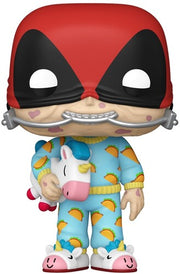 Funko Pop Marvel Deadpool Parody Sleepover