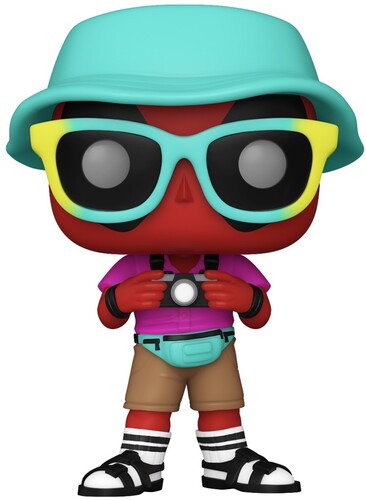 Funko Pop Marvel Deadpool Parody Tourist