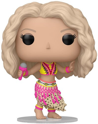 Funko Pop Rocks Shakira Waka Waka