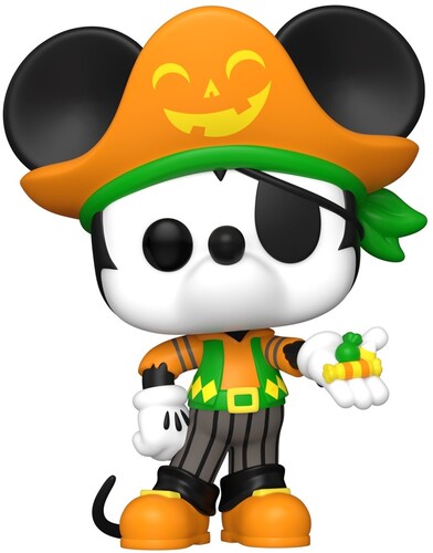 Funko Pop Disney Halloween Pirate Mickey