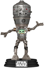 Funko Pop Deluxe Star Wars The Mandalorian Grogu