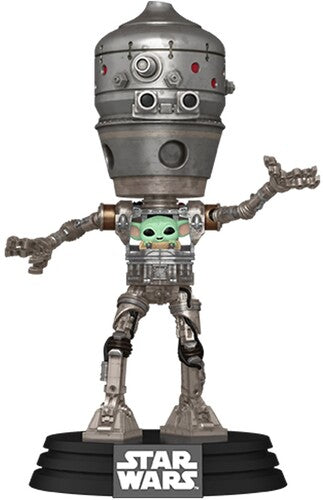 Funko Pop Deluxe Star Wars The Mandalorian Grogu, Pop Deluxe Star Wars, Collectibles