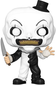 Funko Pop Movies Terrifier Art The Clown
