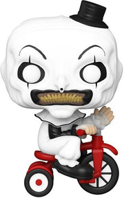 Funko Pop Movies Terrifier Art The Clown With Bike
