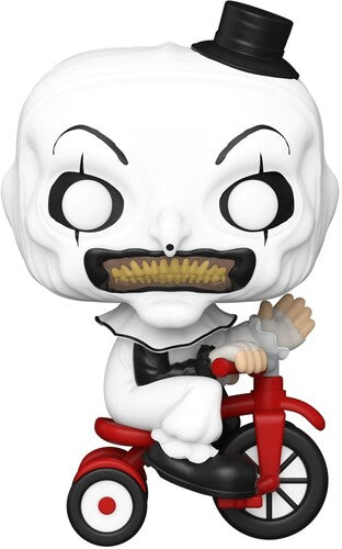 Pop Movies Terrifier Art The Clown With Bike