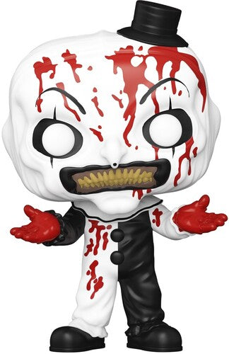 Pop Movies Terrifier 2 Art The Clown Bd