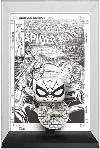 Pop Comic Cover Marvels 85Th Spider Man