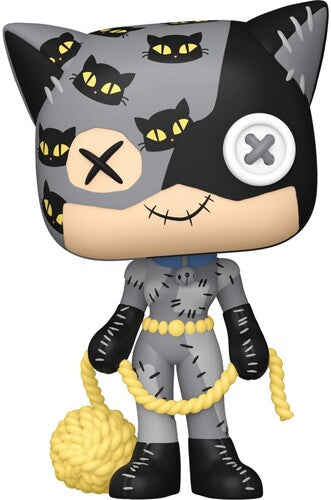 Pop Animation Patchwork Catwoman