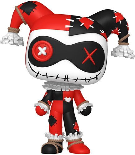Pop Animation Dc Patchwork Harley